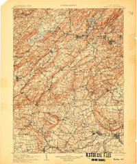 1905 Map of Raritan