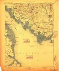 1899 Map of Vineland