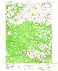 Download a high-resolution, GPS-compatible USGS topo map for Adelphia, NJ (1968 edition)