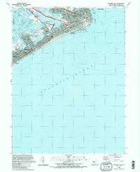 Download a high-resolution, GPS-compatible USGS topo map for Atlantic%20City, NJ (1989 edition)