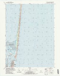Download a high-resolution, GPS-compatible USGS topo map for Barnegat Light, NJ (1989 edition)