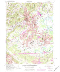 Download a high-resolution, GPS-compatible USGS topo map for Bernardsville, NJ (1984 edition)