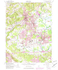 Download a high-resolution, GPS-compatible USGS topo map for Bernardsville, NJ (1982 edition)
