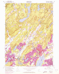 Download a high-resolution, GPS-compatible USGS topo map for Boonton, NJ (1972 edition)