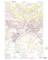 Download a high-resolution, GPS-compatible USGS topo map for Bound Brook, NJ (1980 edition)