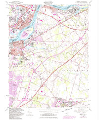 Download a high-resolution, GPS-compatible USGS topo map for Bristol, NJ (1982 edition)