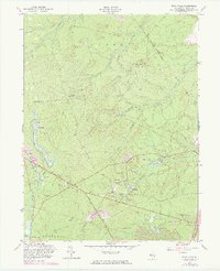 Download a high-resolution, GPS-compatible USGS topo map for Brookville, NJ (1973 edition)