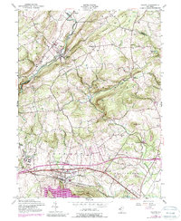 Download a high-resolution, GPS-compatible USGS topo map for Califon, NJ (1988 edition)