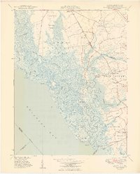 Download a high-resolution, GPS-compatible USGS topo map for Canton, NJ (1949 edition)