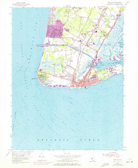 Download a high-resolution, GPS-compatible USGS topo map for Cape%20May, NJ (1972 edition)
