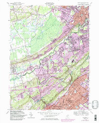 Download a high-resolution, GPS-compatible USGS topo map for Chatham, NJ (1986 edition)