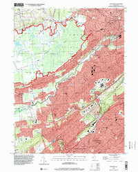 Download a high-resolution, GPS-compatible USGS topo map for Chatham, NJ (2000 edition)