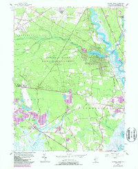 Download a high-resolution, GPS-compatible USGS topo map for Dividing%20Creek, NJ (1987 edition)