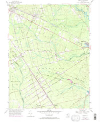 Download a high-resolution, GPS-compatible USGS topo map for Dorothy, NJ (1973 edition)