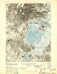 Download a high-resolution, GPS-compatible USGS topo map for Elizabeth, NJ (1947 edition)