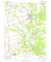 Download a high-resolution, GPS-compatible USGS topo map for Elmer, NJ (1972 edition)