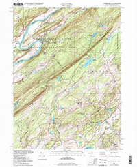 preview thumbnail of historical topo map of Sussex County, NJ in 1997