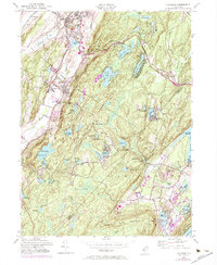Download a high-resolution, GPS-compatible USGS topo map for Franklin, NJ (1984 edition)
