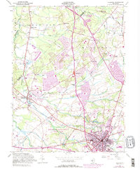 Download a high-resolution, GPS-compatible USGS topo map for Freehold, NJ (1982 edition)