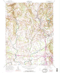 Download a high-resolution, GPS-compatible USGS topo map for Gladstone, NJ (1973 edition)