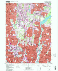 Download a high-resolution, GPS-compatible USGS topo map for Hackensack, NJ (1998 edition)