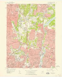 Download a high-resolution, GPS-compatible USGS topo map for Hackensack, NJ (1958 edition)