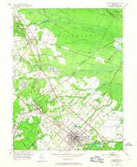 Download a high-resolution, GPS-compatible USGS topo map for Hammonton, NJ (1968 edition)