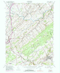 Download a high-resolution, GPS-compatible USGS topo map for Hopewell, NJ (1990 edition)