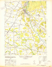 Download a high-resolution, GPS-compatible USGS topo map for Jamesburg, NJ (1942 edition)