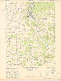 Download a high-resolution, GPS-compatible USGS topo map for Jamesburg, NJ (1947 edition)