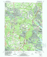 Download a high-resolution, GPS-compatible USGS topo map for Lakewood, NJ (1989 edition)