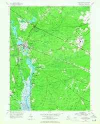 Download a high-resolution, GPS-compatible USGS topo map for Mays%20Landing, NJ (1965 edition)