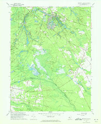 Download a high-resolution, GPS-compatible USGS topo map for Medford Lakes, NJ (1972 edition)