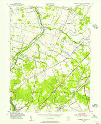 Download a high-resolution, GPS-compatible USGS topo map for Monmouth Junction, NJ (1956 edition)