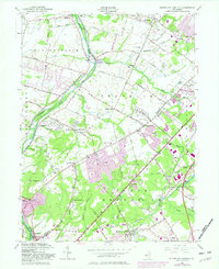 Download a high-resolution, GPS-compatible USGS topo map for Monmouth Junction, NJ (1982 edition)