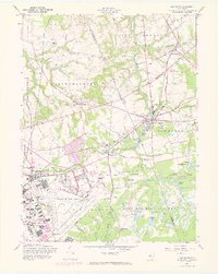 Download a high-resolution, GPS-compatible USGS topo map for New Egypt, NJ (1972 edition)