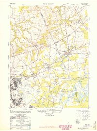 Download a high-resolution, GPS-compatible USGS topo map for New Egypt, NJ (1949 edition)