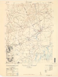 Download a high-resolution, GPS-compatible USGS topo map for New Egypt, NJ (1949 edition)