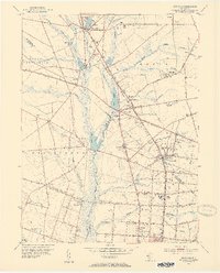 Download a high-resolution, GPS-compatible USGS topo map for Newfield, NJ (1954 edition)