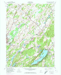 Download a high-resolution, GPS-compatible USGS topo map for Newton East, NJ (1974 edition)