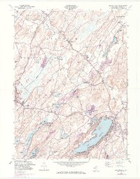 Download a high-resolution, GPS-compatible USGS topo map for Newton East, NJ (1974 edition)