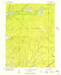 Download a high-resolution, GPS-compatible USGS topo map for Oswego Lake, NJ (1956 edition)