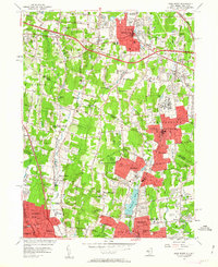 Download a high-resolution, GPS-compatible USGS topo map for Park%20Ridge, NJ (1963 edition)