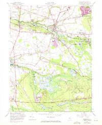 Download a high-resolution, GPS-compatible USGS topo map for Pemberton, NJ (1971 edition)