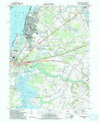 Download a high-resolution, GPS-compatible USGS topo map for Penns%20Grove, NJ (1993 edition)