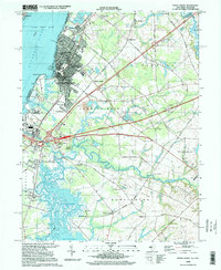 Download a high-resolution, GPS-compatible USGS topo map for Penns%20Grove, NJ (1999 edition)