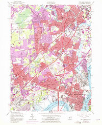 Download a high-resolution, GPS-compatible USGS topo map for Perth%20Amboy, NJ (1972 edition)