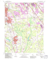 Download a high-resolution, GPS-compatible USGS topo map for Pitman East, NJ (1994 edition)