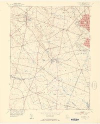 Download a high-resolution, GPS-compatible USGS topo map for Pitman West, NJ (1954 edition)