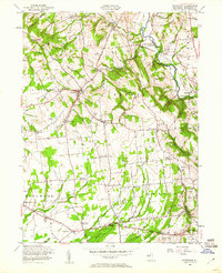 Download a high-resolution, GPS-compatible USGS topo map for Pittstown, NJ (1960 edition)